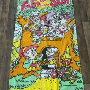 Keebler Fun in the Sun vintage Towel comes with 2 of them